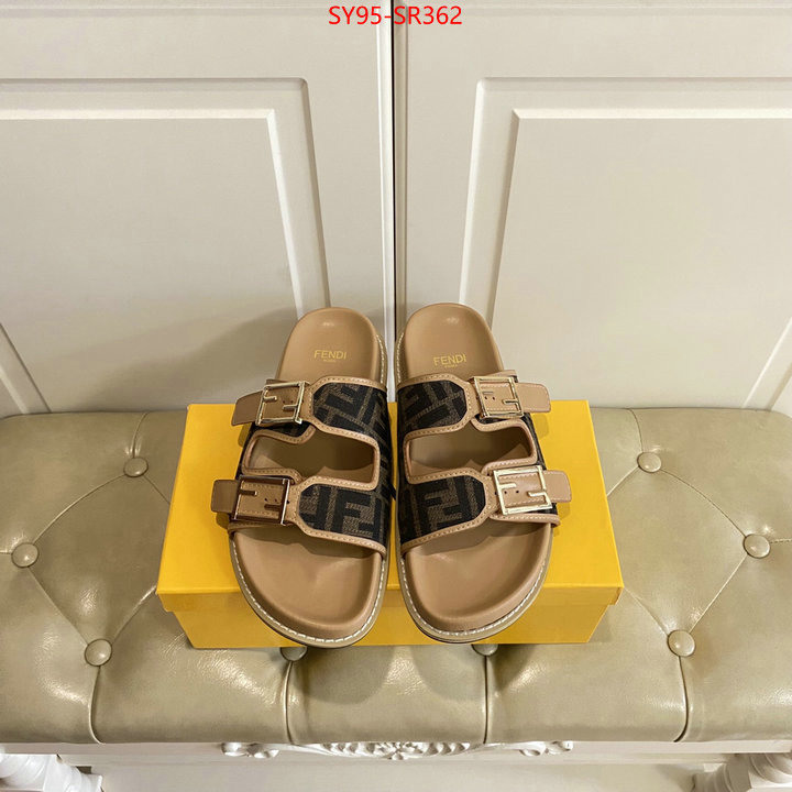 Men Shoes-Fendi,aaaaa+ quality replica , ID: SR362,$: 95USD