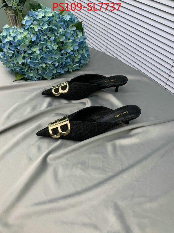 Women Shoes-Balenciaga,perfect quality designer replica , ID: SL7737,$: 109USD