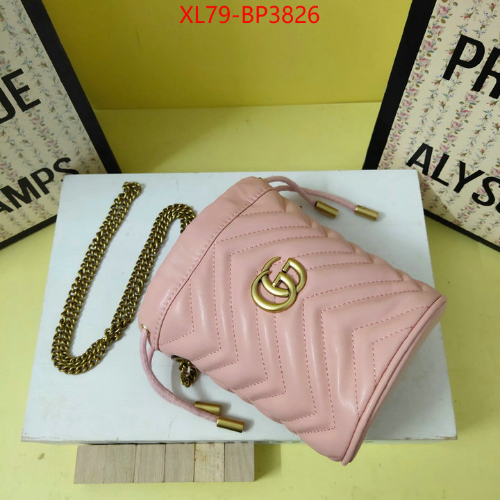 Gucci Bags(4A)-Marmont,what is aaaaa quality ,ID: BP3826,$: 79USD