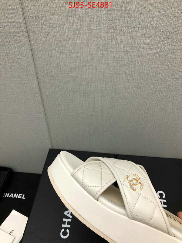 Women Shoes-Chanel,what's the best to buy replica , ID: SE4881,$: 95USD