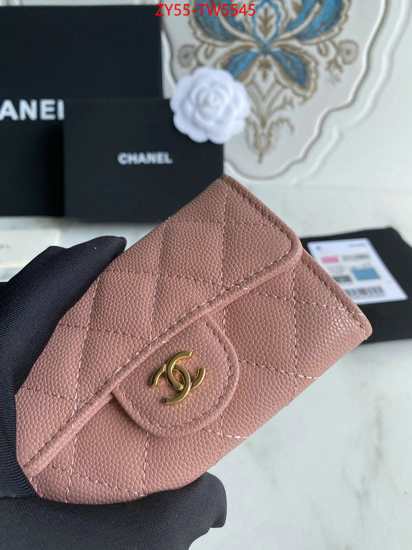 Chanel Bags(4A)-Wallet-,ID: TW5545,$: 55USD