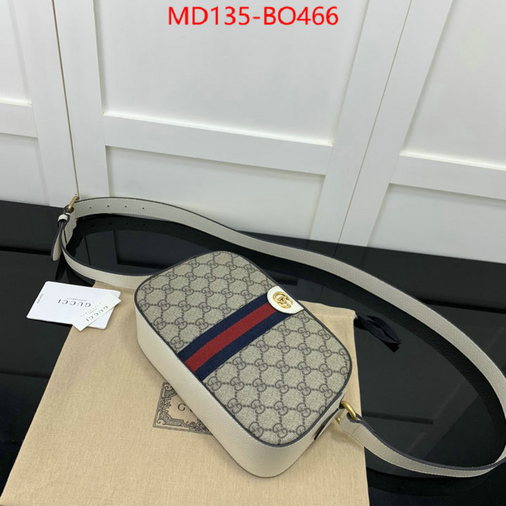 Gucci Bags(TOP)-Marmont,top perfect fake ,ID: BO466,$: 135USD