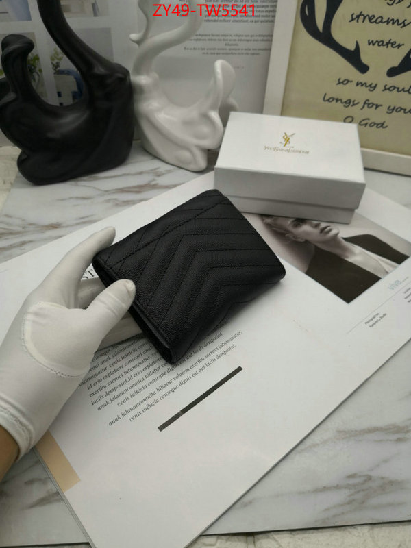 YSL Bag(4A)-Wallet-,ID: TW5541,$: 49USD