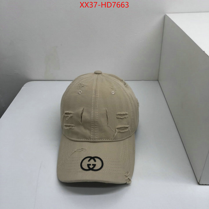 Cap (Hat)-Gucci,shop cheap high quality 1:1 replica , ID: HD7663,$: 37USD