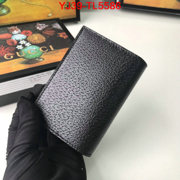 Gucci Bags(4A)-Wallet-,ID: TL5586,$: 39USD