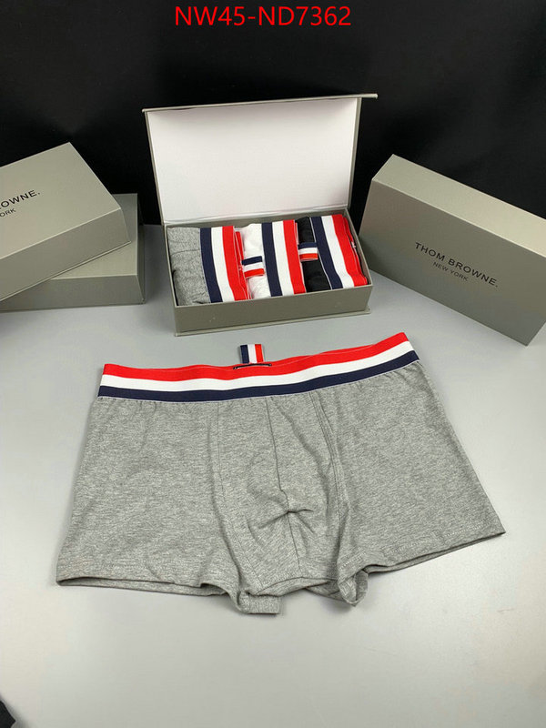 Panties-Thom browne,high quality happy copy , ID: ND7362,$: 45USD