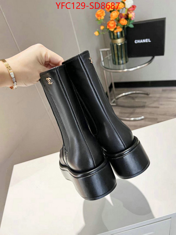 Women Shoes-Chanel,how to start selling replica , ID: SD8687,$: 129USD