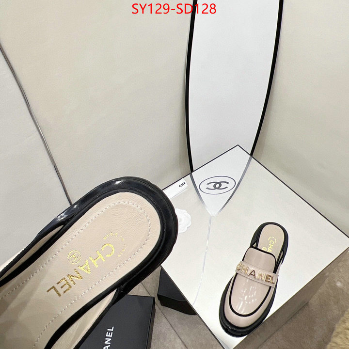 Women Shoes-Chanel,luxury fake , ID: SD128,$: 129USD