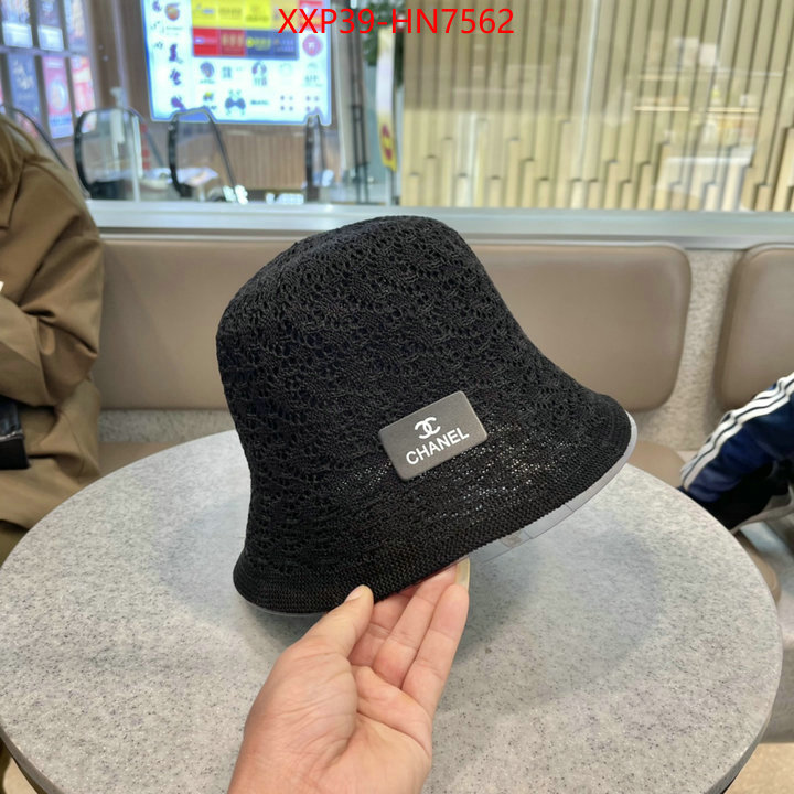 Cap (Hat)-Chanel,best replica quality , ID: HN7562,$: 39USD