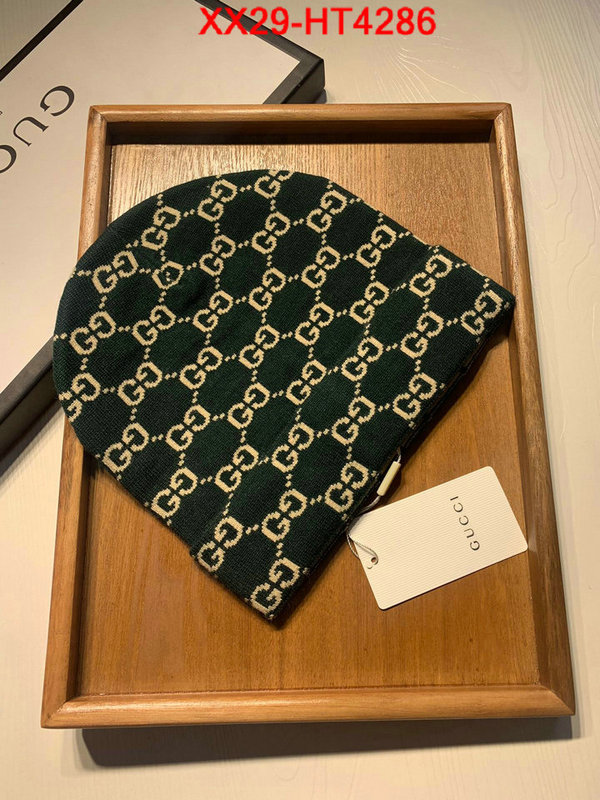 Cap (Hat)-Gucci,designer 1:1 replica , ID: HT4286,$:29USD