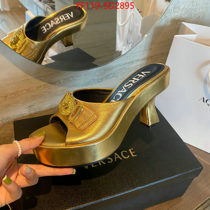 Women Shoes-Versace,fake aaaaa , ID: SD2895,$: 119USD