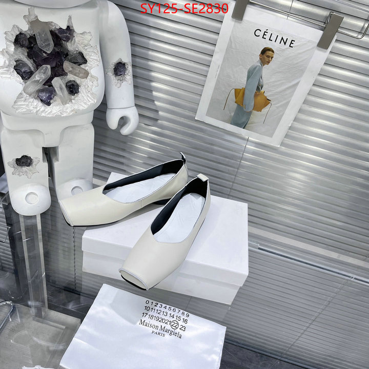 Women Shoes-Maison Margielaa,luxury fake ,how quality , ID: SE2830,$: 125USD