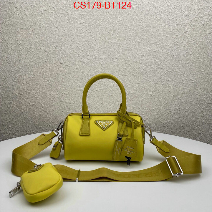 Prada Bags(TOP)-Diagonal-,ID: BT124,$: 179USD