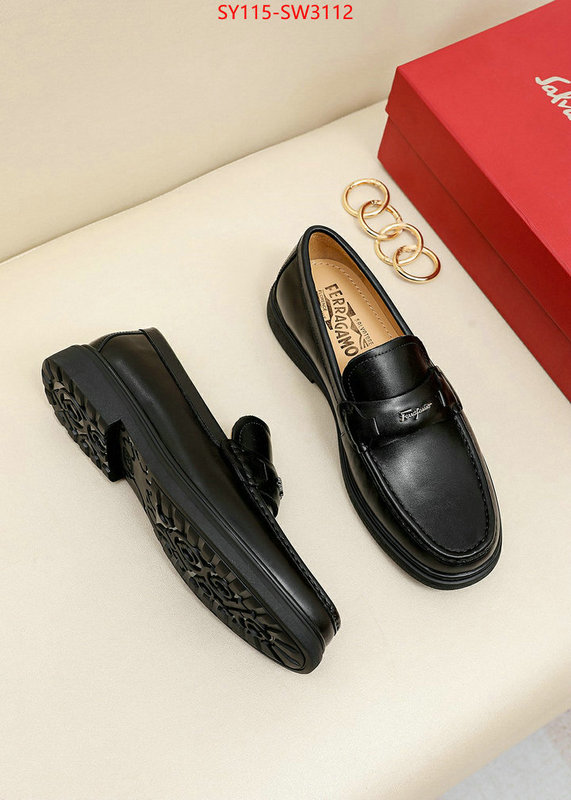 Men shoes-Ferragamo,the best , ID: SW3112,$: 115USD