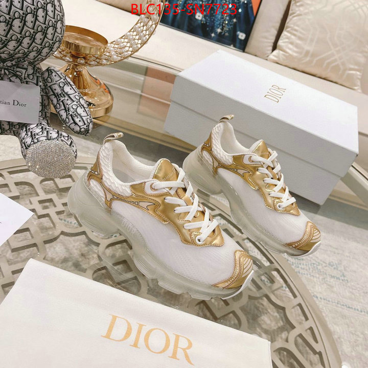 Women Shoes-Dior,perfect quality designer replica , ID: SN7723,$: 135USD