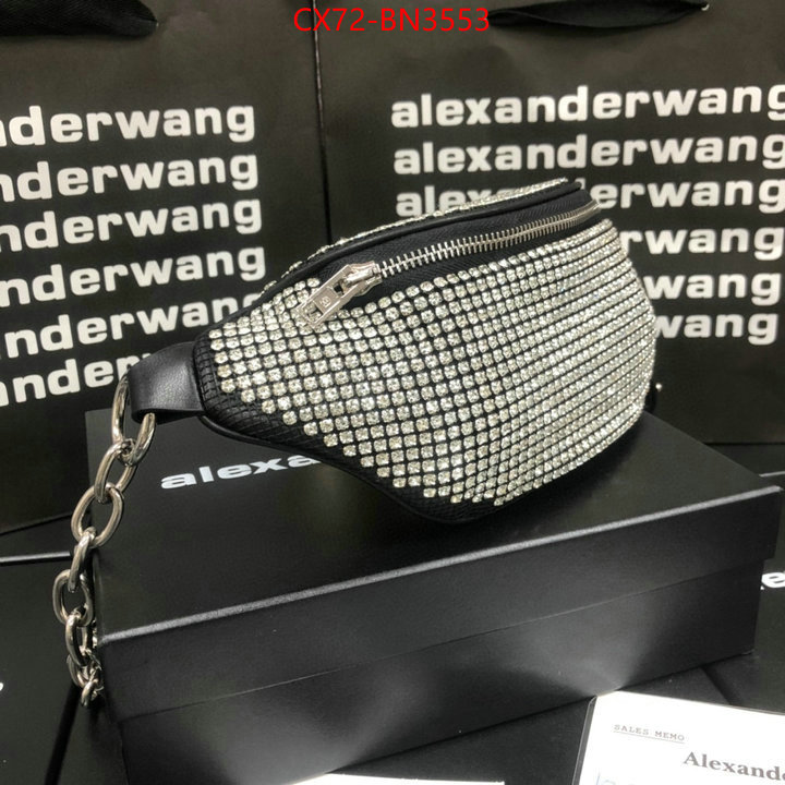 Alexander Wang Bags(4A)-Diagonal-,what 1:1 replica ,ID: BN3553,$: 72USD