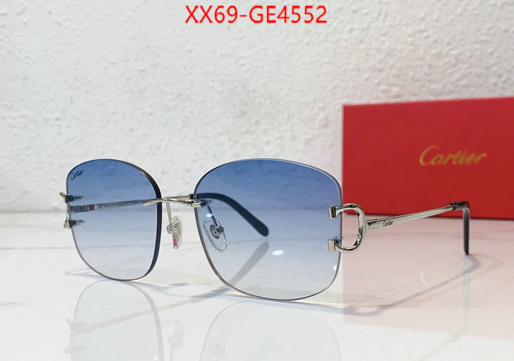 Glasses-Cartier,high quality perfect , ID: GE4552,$: 69USD