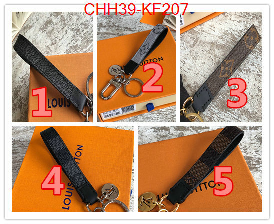 Key pendant(TOP)-LV,what is top quality replica , ID: KF207,