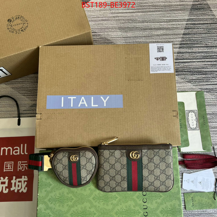 Gucci Bags(TOP)-Discovery-,wholesale imitation designer replicas ,ID: BE3972,$: 189USD