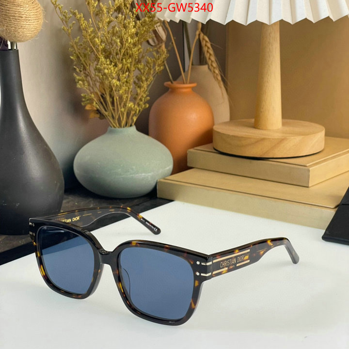 Glasses-Dior,aaaaa class replica , ID: GW5340,$: 55USD