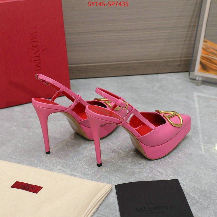 Women Shoes-Valentino,online store , ID: SP7435,$: 145USD