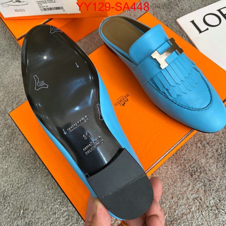 Women Shoes-Hermes,best knockoff , ID:SA448,$: 129USD