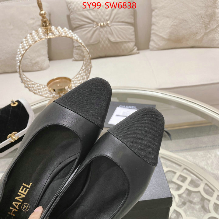 Women Shoes-Chanel,high quality replica , ID: SW6838,$: 99USD