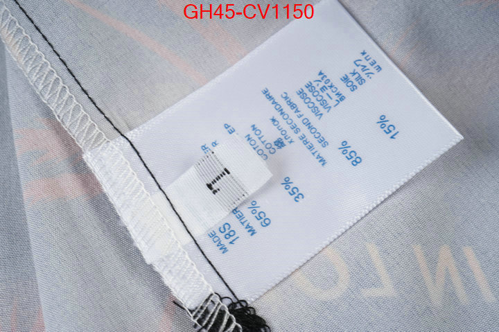 Clothing-Gucci,practical and versatile replica designer , ID: CV1150,$: 45USD