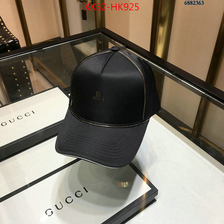 Cap (Hat)-Fendi,copy aaaaa , ID: HK925,$:32USD