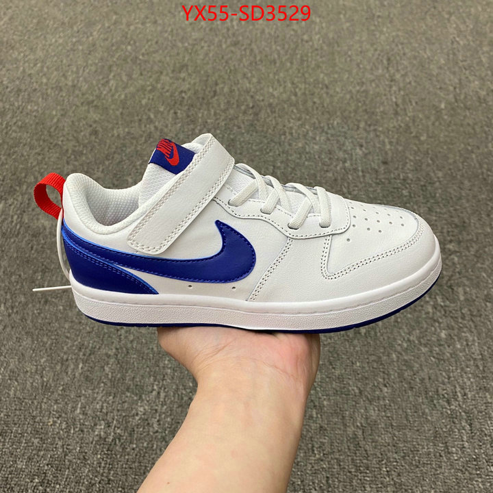 Kids shoes-NIKE,top quality designer replica , ID: SD3529,$: 55USD