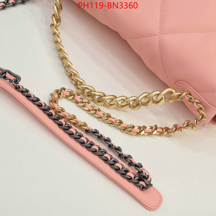 Chanel Bags(4A)-Diagonal-,ID: BN3360,$: 119USD