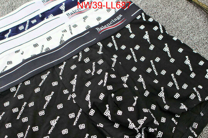 Panties-Balenciaga,replica 1:1 , ID: LL687,$:39USD