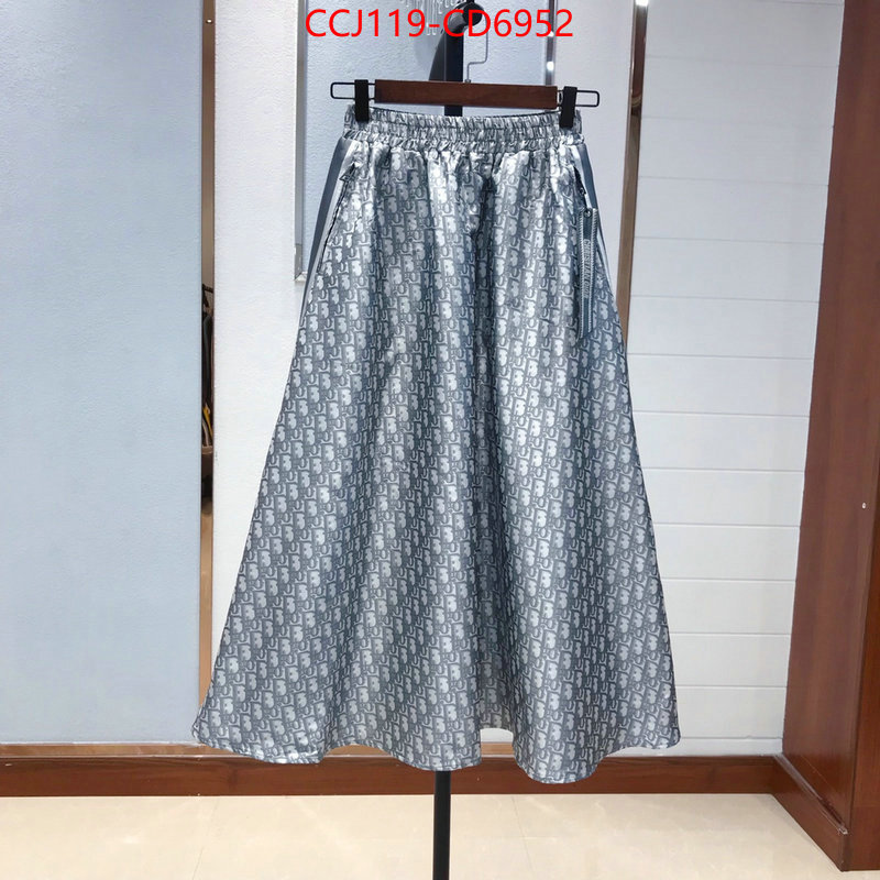 Clothing-Dior,the best quality replica , ID: CD6952,$: 119USD