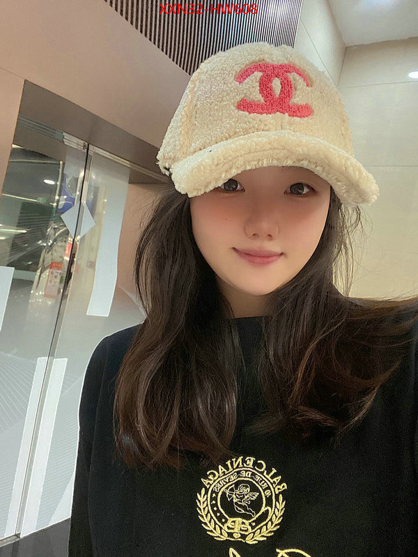 Cap (Hat)-Chanel,designer replica , ID: HW608,$: 32USD