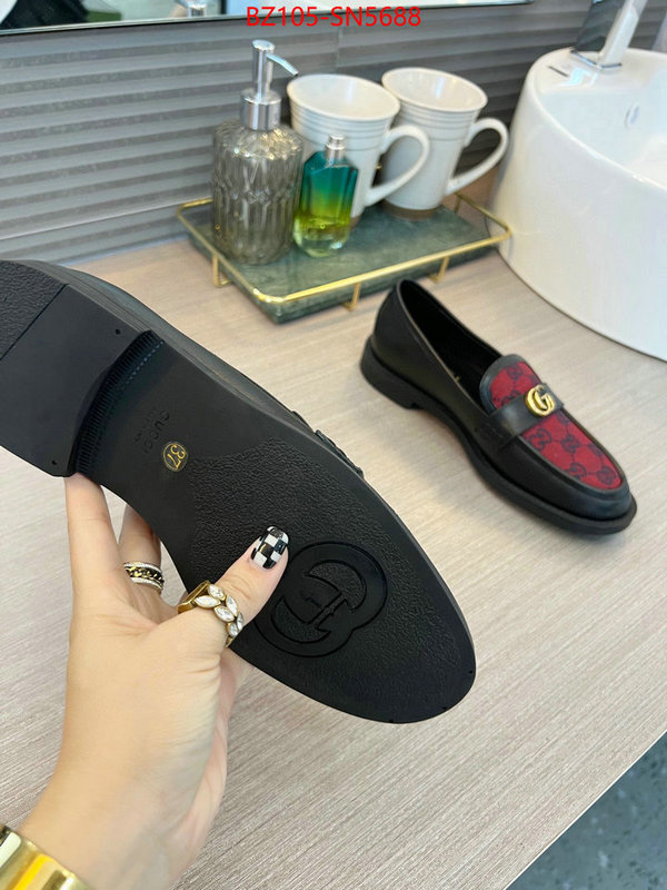 Women Shoes-Gucci,wholesale imitation designer replicas , ID: SN5688,$: 105USD