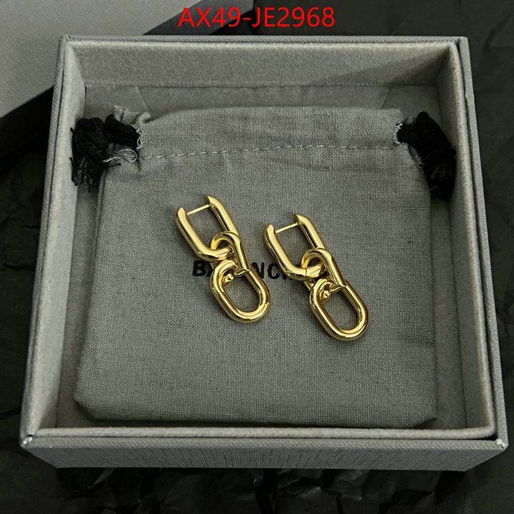 Jewelry-Balenciaga,designer fashion replica , ID: JE2968,$: 49USD