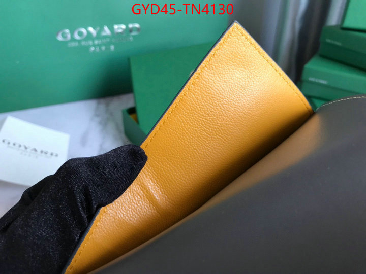 Goyard Bags(4A)-Wallet,wholesale replica ,ID: TN4130,$: 45USD