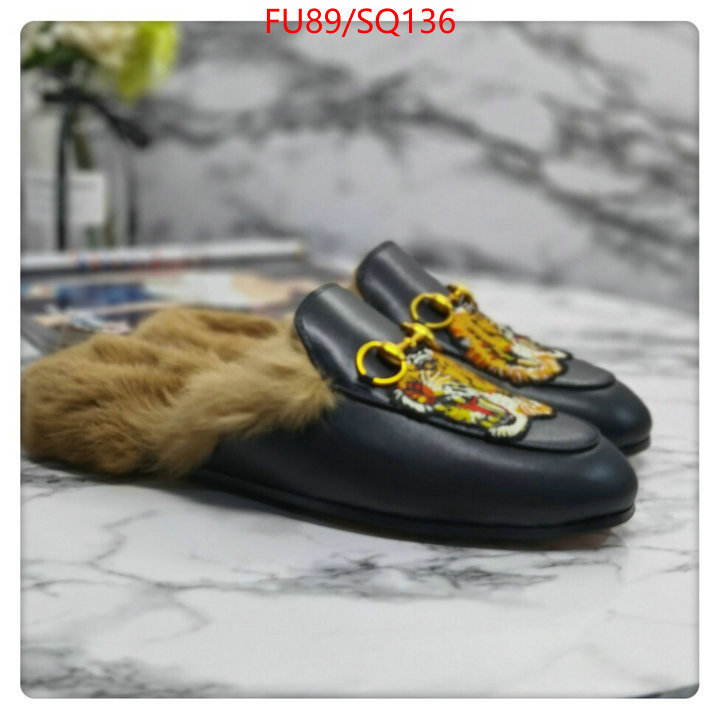 Women Shoes-Gucci,high quality happy copy , ID: SQ136,$: 89USD