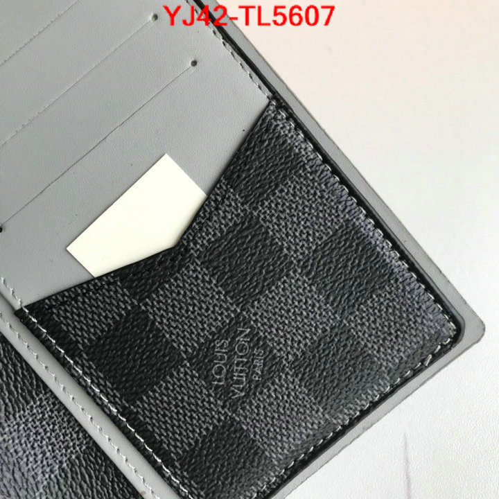 LV Bags(4A)-Wallet,ID: TL5607,$: 42USD