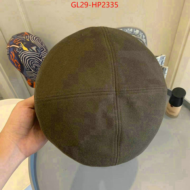 Cap (Hat)-Dior,mirror copy luxury , ID: HP2335,$: 29USD