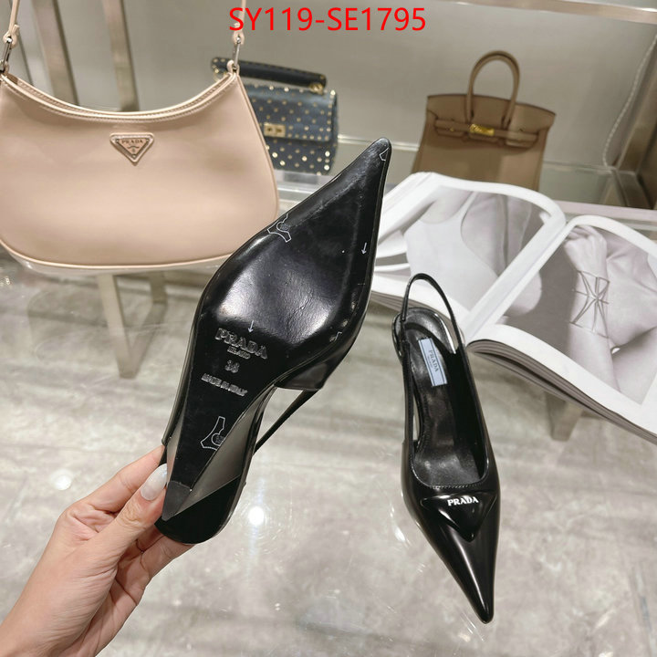 Women Shoes-Prada,for sale cheap now , ID: SE1795,$: 119USD