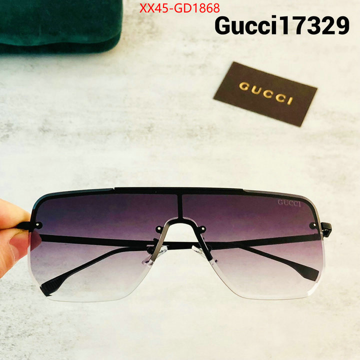 Glasses-Gucci,shop cheap high quality 1:1 replica , ID: GD1868,$: 45USD