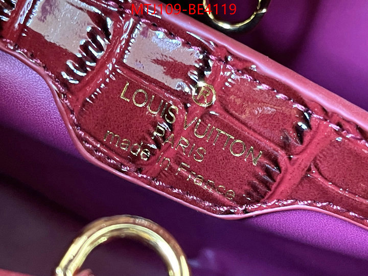 LV Bags(4A)-Handbag Collection-,replicas buy special ,ID: BE4119,$:109USD