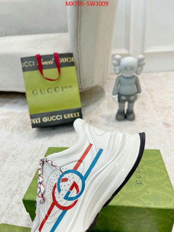 Men Shoes-Gucci,aaaaa replica , ID: SW3009,$: 195USD