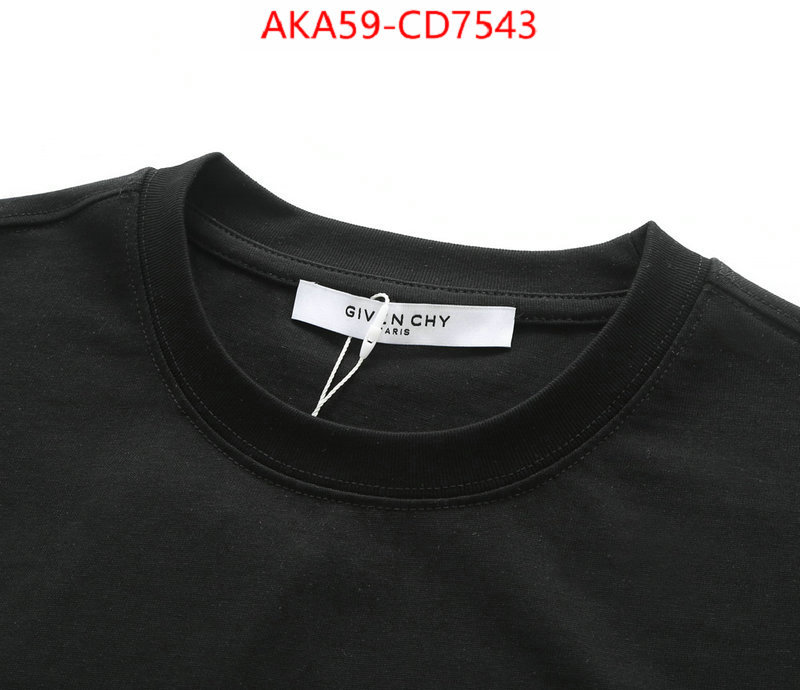 Clothing-Givenchy,sale outlet online ,ID: CD7543,$: 59USD