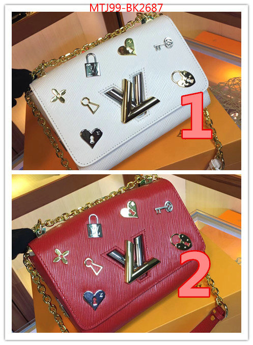 LV Bags(4A)-Pochette MTis Bag-Twist-,ID: BK2687,$:99USD