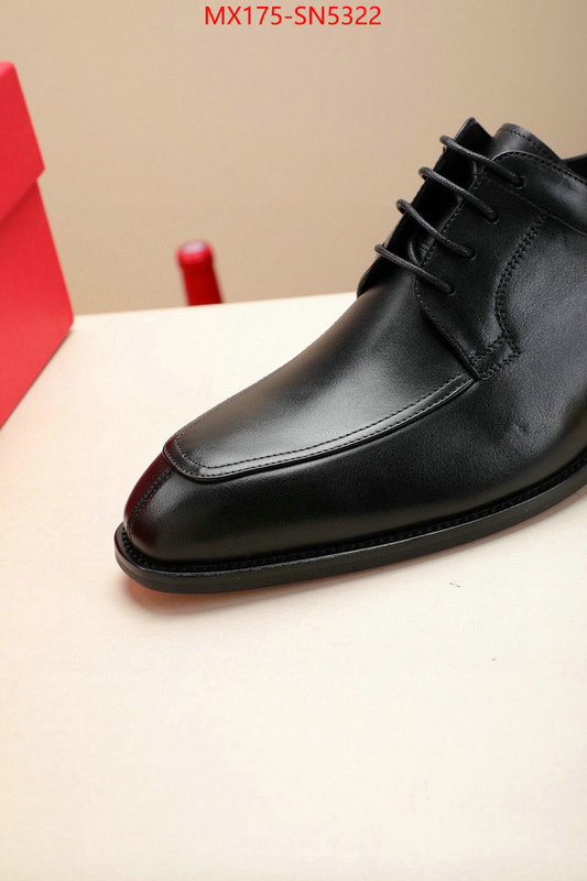 Men shoes-Ferragamo,1:1 replica wholesale , ID: SN5322,$: 175USD