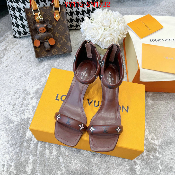 Women Shoes-LV,first top , ID: SN1732,$: 115USD