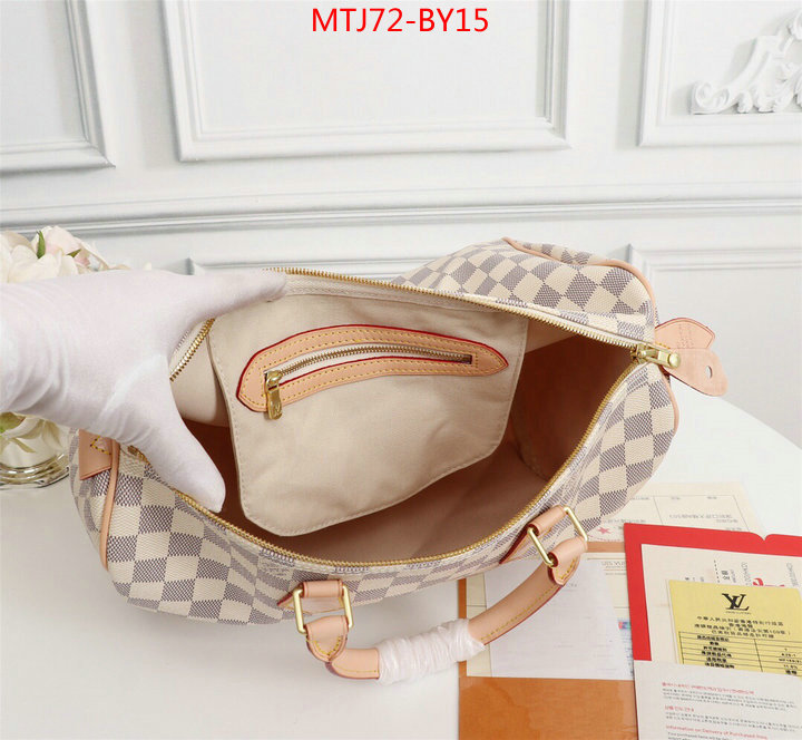 LV Bags(4A)-Speedy-,high quality designer replica ,ID: BY15,