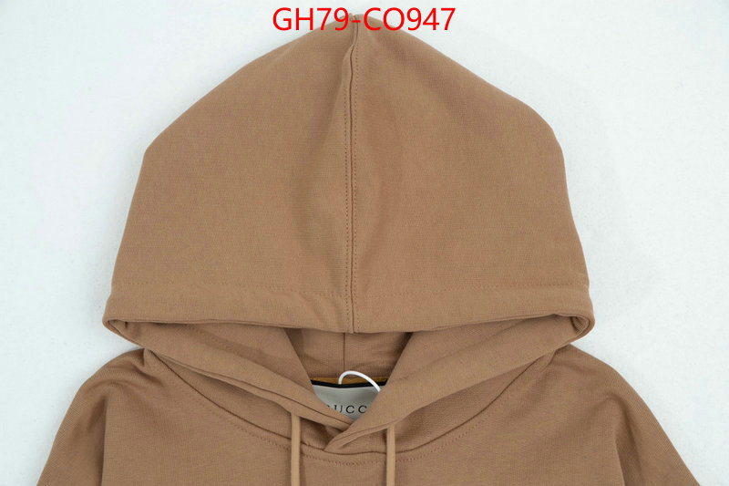 Clothing-Gucci,what , ID: CO947,$: 79USD